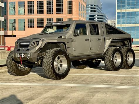 Apocalypse 6x6 - The Florida-based dealer and aftermarket specialist has already showed off its Warlord 6x6 based on the Ram 1500 TRX, and now it's time for the three-axle Jeep Gladiator to get its 20 minutes of ...